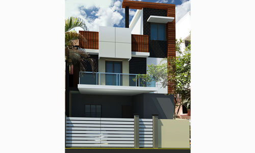 House at Annanagar for Mr.Abdul Razack